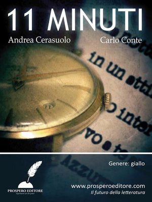 cover image of 11 minuti